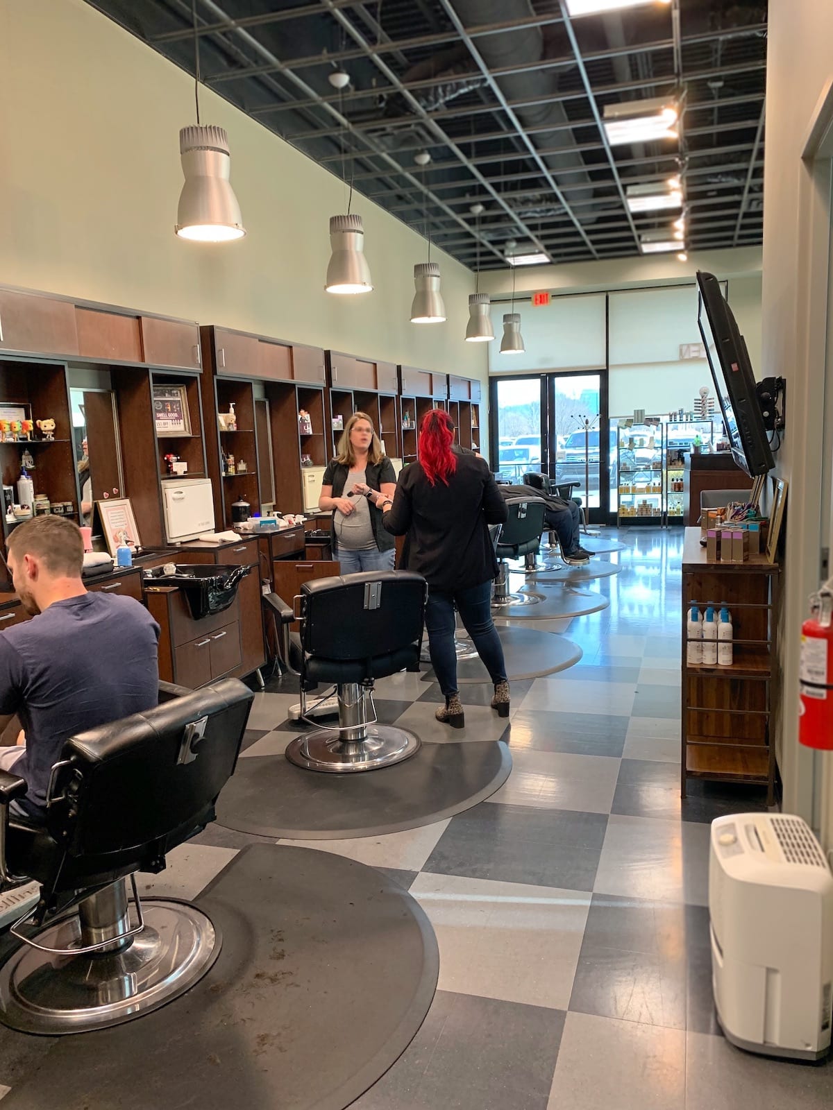 Barbers at our Franklin, TN location
